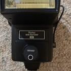 Vivitar 283 Shoe Mount 35mm Camera Flash Auto Thyristor Untested