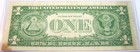 1957 Series One Dollar Silver Certificate Blue Seal D44456421a