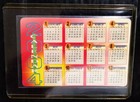 Linkin Park Vintage 2004 Thailand Special Calendar Card Mega Rare   