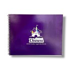 Rare Disney Vacation Planner For Walt Disneyworld Planning Wdw Trip Guideagenda