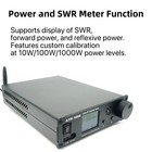 New Atr-1000 1000w Automatic Antenna Tuner 1 8-30mhz For Yaesu Icom Kenwood