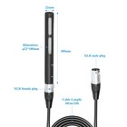 Boya Xlr Microphone  Professional Cardioid Mini Shotgun Condenser Mic With 12   