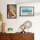 Clight Beer Sexy Girl  Fantasy Poster 11x17 Man Cave Bar Art Decor Read Des