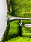 Yamaha Ytr-135 Trumpet Silver Color With Hard Case Used