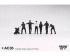 Mini Gt 1 64 Metal Figurine Nismo Technician Team Figures Set