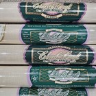 Lot Of 14 Charles Craft Cross Stitch Aida Cloth Tubes 15x18 Linen Cotton White 
