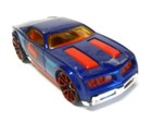 Loose New 2017 Hot Wheels Dc Justice League Superman Bully Goat Car From 5-pack