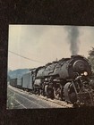 Norfolk   Western Railroad Train Steam Engine Locomotive 2181 Postcard Dvb Unp