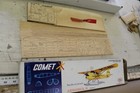 Berkeley comet scientific bmjr  Balsa Plane Kits  Not Complete