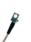 The Stop Shop Universal Rear Braided Ss Brake Hose  19  Long With Mouting Block