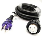 Parkworld Marine Shore Power 50a Nema 14-50p To Ss2-50r Rv 50a Extension Cord