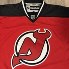Reebok New Jersey Devils Premier Red Nhl Hockey Jersey Size Small Blank