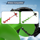 11  Ice Auger Cover Strap  Power Blade Protectors Replacement For Eskimo Ion  Ic