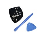 Car Gear Sticker Shift Knob Panel Cover For Bmw Models X1 X3 X5 X6 Short Type