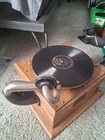 Antique 1911 Victor Talking Machine Vv-iv Tabletop Phonograph Victrola As Is