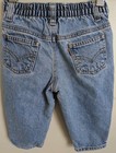 Vintage Little Levis Jeans 18mo Toddler Baby Denim 90s Toddler Orange Tab As Is