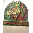 Punch Studio Christmas Notepad Set Ornaments