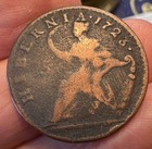 American Colonies Coin    Wood   s Hibernia  1723- British North America