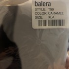 Balera T99 Caramel Dancewear Tights Size Adult Xla New
