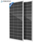 400watt Mono Solar Panel 24v 200w 2  Battery Rv Home Off-grid Boat Power Carava