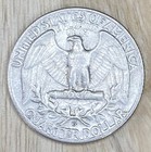1964 D Washington Silver Quarter 25 Cent Us Coin