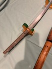 Old Japanese Samurai Sword Katana In Old Sirasaya  k9 