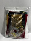 Christmas Bucilla Felt Stocking Kit Santa s List 84772 2002