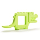 Munchkin   The Baby Toon    Silicone Teether Spoon  Alligator  as Seen On Shark Tan