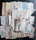 200  Worldwide Postal History Covers C1900-1970s Airmail Fdc International Usa