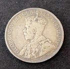 1917-c Newfoundland 50 Cents Half Dollar 0 9250 Silver Asw 0 3503 Oz Free Ship