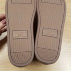Club Room Mens Moccasin Slippers Size 6 7 Tan Slip On Plush Lined Comfort