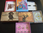 6 Opened Boxes Of Assorted Blank Notecards    1 Box Of Thank You Notecards