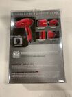 Babylisspro Tt Babtt053t Tourmaline Titanium Travel Dryer  Red
