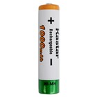 Kastar Hr03 Aaa Rechargeable Battery For Panasonic Kx-tg1034 Kx-tg1061 Kx-th1211