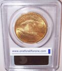 1907  20 Philadelphia Gem St Gaudens Double Eagle Pcgs Ms65   