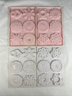 Wilton Cake Decorating Fondant   Gum Paste Molds  Silicone   Plastic  Free Shipp