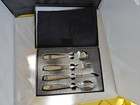 Bunmo Heavy Weight 4 Piece Silverware Set With Travel Wrap  New In Box