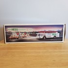 Vintage Hess 1989 Toy Fire Truck Unopened