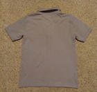 Boys -  Calvin Klein Light Gray Short Sleeve Polo Shirt - Sz M  10 12 