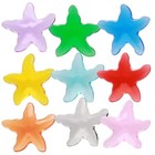 Starfish Decor - Gemstones And Crystals - Pack Of 300g - About 58 Pcs - Vase 
