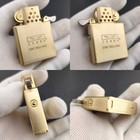 Zorro 4th Gen Copper Lighter Insert Cnc Super Sealed Armor Oil Wick Replacement 
