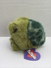 Vintage 1994 Swibco Puffkins Shelly The Turtle Plush Collectible New With Tags