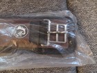 Total Saddle Fit Shoulder Relief Cinch   Black Wool Felt Girth 34 