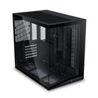 Lian Li O11d Mini V2 O11dmiv2x Compact Atx Mid-tower Airflow Computer Case Black