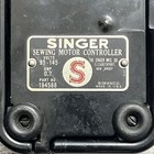 Bakelite Foot Pedal Speed Controller For Sewing Machine Singer Featherweight 221