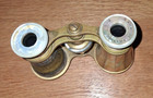Antique Paris French Opera Glasses Mother Of Pearl France Vintage Binoculars