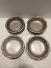 Vintage Wilton Armetale Pewter Rwp Queen Anne 7  Cereal Dessert Bowl  Lot  Of 8