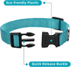 9 Pieces Adjustable Dog Collar For Animal  Soft Nylon Pets Puppy Collar With Qui
