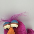 Vintage Applause 1988 Sesame Street Telly Monster 12    Plush Stuffed Animal Doll