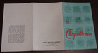 China 1960 Chrysanthemums Official Souvenir Folder Vf